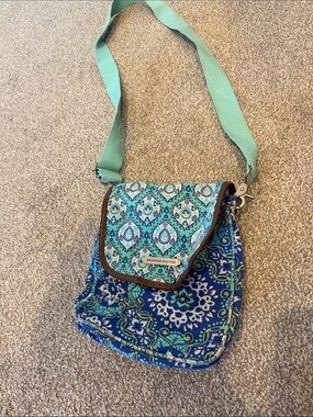 Boho crossbody bag